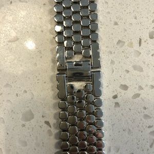 New Stainless Steel Apple Watch band
